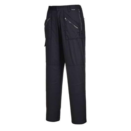 Portwest HOSE ACTION FÜR DAMEN, Größe: S, Farbe: Schwarz, S687BKRS