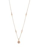 Kendra Scott Nola Short Pendant Necklace Rose