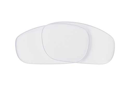 New SEEK OPTICS Replacement Lenses Oakley FIVES (2009) - Crystal Clear
