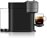 Nespresso Vertuo Next Coffee Machine by De'Longhi with Aeroccino Dark Grey view 3