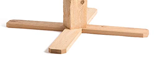 cedar cat scratching post