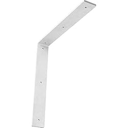 Ekena Millwork BKTMHA Steel Bracket Hamilton, 2"W x