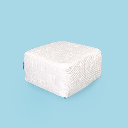 Pillow Cube Ice Cube Cooling Travel Pillow Regular (5") Memory Foam