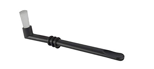 Group head brush Basic Black for cleaning espresso machines