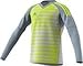 adidas AdiPro 18 GK Youth Long Sleeve Jersey (Medium, Dark Grey/Unity Pink/White)