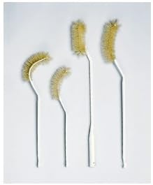 Justman Brush Company Volumetric Flask Brush, Natural White Bristle, 4.4 cm dia., 43 cm len. - 1790-3 - EACH