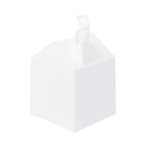 Umbra-Casa-Tissue-Box-Cover-Adorable-House-Shaped-Square-Tissue-Box-Holder-for-Bathroom-Bedroom-or-Office-White