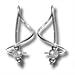 1XS2DI32SS Earspiral tm Earrings Sterling Silver