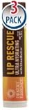 Desert Essence Lip Rescue with Shea Butter -- 0.15 oz Each / Pack of 3