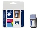 HP 49 - Print cartridge - 1 x yellow, cyan, magenta - 350 pages ( 51649A )