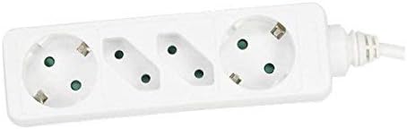 InLine 16441W Power Strip 6 Sockets 6 x Protective Contacts White