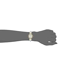 Anne Klein - Reloj de pulsera para mujer, dos tonos