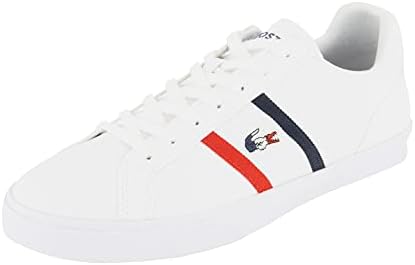 Lacoste Lerond Men's Sneakers White/Navy/Red, 40 EU price in Saudi
