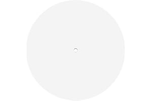 Wooden Blank Clock Face 5mm Thick Plywood for DIY Wall Clock Replacement Parts White Round Craft Base with Protective Film 8 