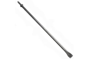 WILIN Scraper 450mm 17" Inch Long Air Pneumatic Hammer Chisel Round Collar Flat Chisels Concrete Tile Chisel