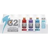 Gatorade G2 G Series Perform Variety Pack Sports Drink, 12 Oz, 18ct