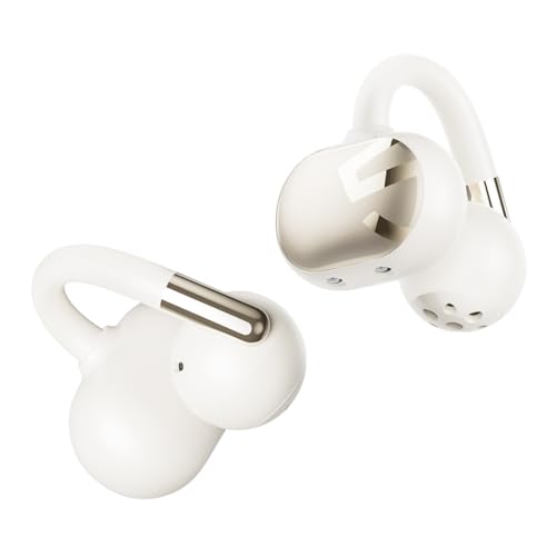 SoundPEATS Clip1 Open Ear Earbuds Beige