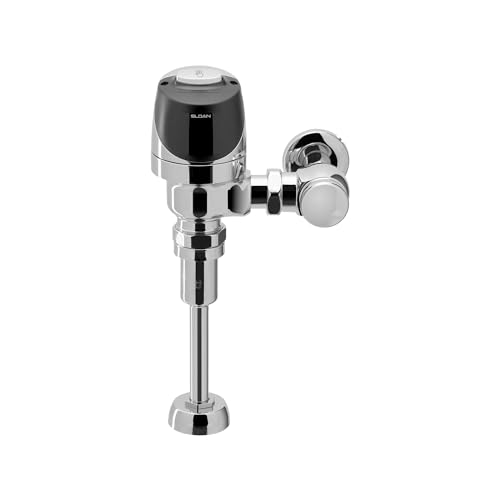 Sloan ECOS 8186 Exposed Sensor Urinal Flushometer, 0.125 GPF Flush