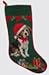 Beagle Needlepoint Christmas Stocking