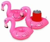 Inflatable Cup Holder Drink Floating Party Beverage Boats Pool Toys