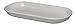 Fiesta 12-Inch by 5-3/4-Inch Bread Tray, White