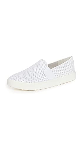Vince Women’s Blair Slip On Sneakers, White, 11 Medium US