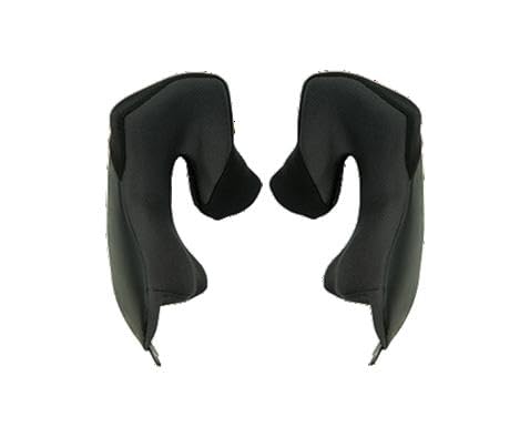 [オージーケーカブト] バイク用 ヘルメットパーツ KAMUI Ⅲ チークパッドセット ダークグレー 20㎜(オプション) 4202605商品画像