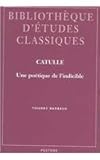 Catulle : Une poétique de L'indicible, Barbaud, T., 9042916931