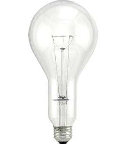 thumbnail image 2 of Westinghouse 300W PS30 Incandescent Light Bulb - E26 Medium Base, Clear, 1 Pack (3974) 2 of 6