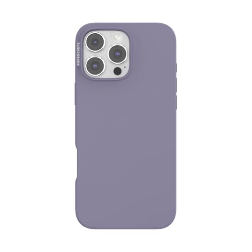 PopSockets iPhone 16 Pro Max Phone Case with MagSafe, Wireless Charging Compati…