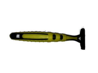 Off Brand Handle that holds Schick Personal Touch Blades