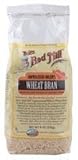 Bob's Red Mill Unprocessed Miller's Wheat Bran -- 8 oz
