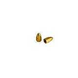 Valve Caps - Bullet - Gold CNC Aluminum - HONDA CBR 600, F2, F3, F4, F4i RR, SUZUKI GSXR 600, 750, 1000, 1300, YAMAHA R6, R1, Ninja 250, 500, ZX6R, ZX6RR, ZX7R, ZX7RR, ZX9R, ZX10R, ZX12R, ZX14