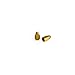 Valve Caps - Bullet - Gold CNC Aluminum - HONDA CBR 600, F2, F3, F4, F4i RR, SUZUKI GSXR 600, 750, 1000, 1300, YAMAHA R6, R1, Ninja 250, 500, ZX6R, ZX6RR, ZX7R, ZX7RR, ZX9R, ZX10R, ZX12R, ZX14