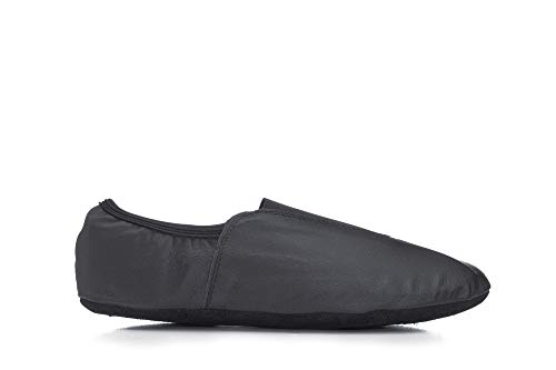 Adult Split Sole Gym Shoes T8302BLK05.0M Black 5 M US
