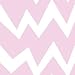 Bumkins Short Sleeved Art Smock, Pink Chevron (3-7 Years)