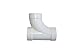 ZVac 5 Pack Central Vacuum Fittings Sweep T 3-Way Fittings Replacement Compatible for All Central Vacuum Systems