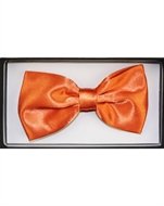 Outer Rebel Solid Orange Bow Tie