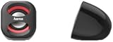 Hama Sonic Mobil 2 PC Speakers USB 3.0 3W 3.5mm Stereo Black Red view 2
