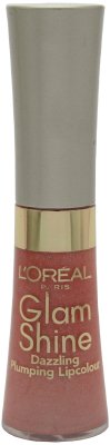 L'Oreal Glam Shine Dazzling Plumping Lipcolour 405 After Party