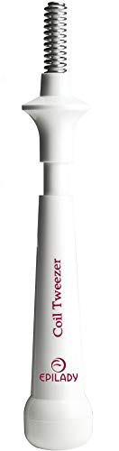 Epilady EP-810-33 Legend Rechargeable Epilator (Pearl White/Lavender) w/ EP-107 Epilady Coil Tweezer - Thumbnail 5