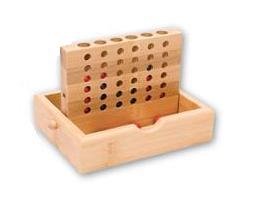 Bamboo Four In A Row