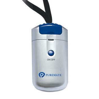 PureMate Portable Ionic Air Purifier & Negative Ion Generator, Personal Air Ioniser, Eliminates Virus, Pollutant, Smoke Dust, Allergens and Pollen, Ideal for travelling