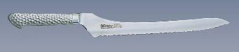 Kataoka Factory Brieto-M11pro molybdenum-vanadium steel universal bread slicer knife 260mm M1155 from Japan