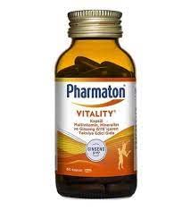 60 Caplets of Pharmaton Vitality11 with Ginseng