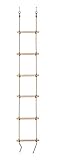 Swingan 6 Steps Gymnastic Climbing Rope Ladder (Fully Assembled)