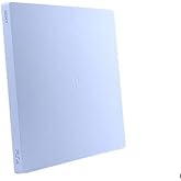 New Replacement Top Upper Housing Shell Case Cover Protective Front Shell for PS4 Pro Console White