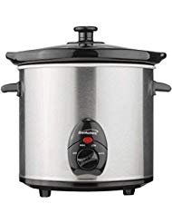 Click Here to See More Images Brentwood Slow Cooker, Silver