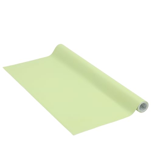 Venilia Pellicola adesiva, Verde chiaro Verde pastello Verde pistacchio, 45cm x 2m, Spessore 160μ, Pellicola autoadesiva per mobili o cucina, carta da parati, PVC senza ftalati, Prodotto in UE