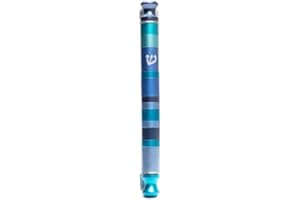 EMANUEL Yair Modern Mezuzah Case for Door | Anodized Colored Aluminum | Judaica Gift | Jewish Home Blessing (Blue MZU-2)